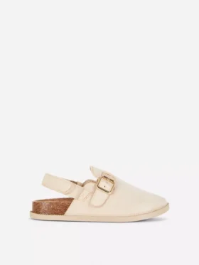 Mules mit geschlossener Zehenpartie als Sandalen