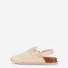 Mules mit geschlossener Zehenpartie als Sandalen