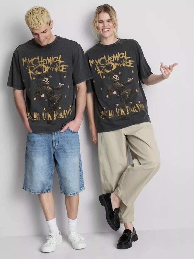 My Chemical Romance-Hemd mit Grafikprint