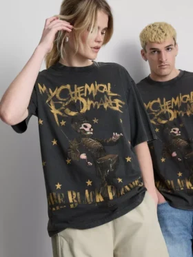 My Chemical Romance-Hemd mit Grafikprint
