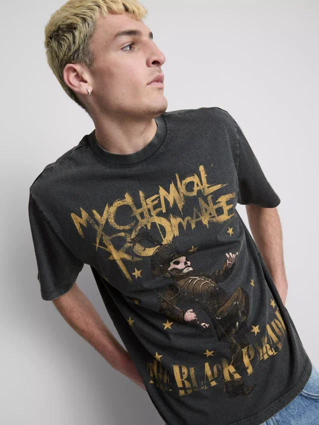 My Chemical Romance-Hemd mit Grafikprint
