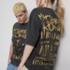 My Chemical Romance-Hemd mit Grafikprint