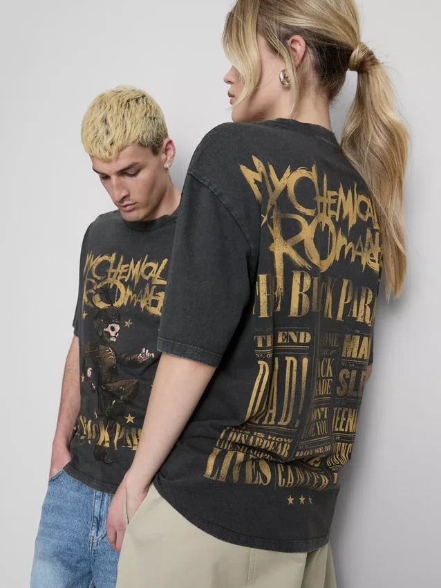 My Chemical Romance-Hemd mit Grafikprint