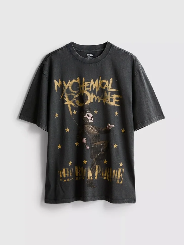 My Chemical Romance-Hemd mit Grafikprint