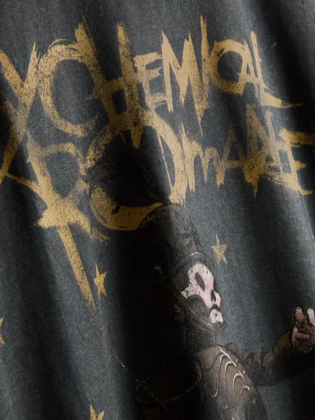 My Chemical Romance-Hemd mit Grafikprint