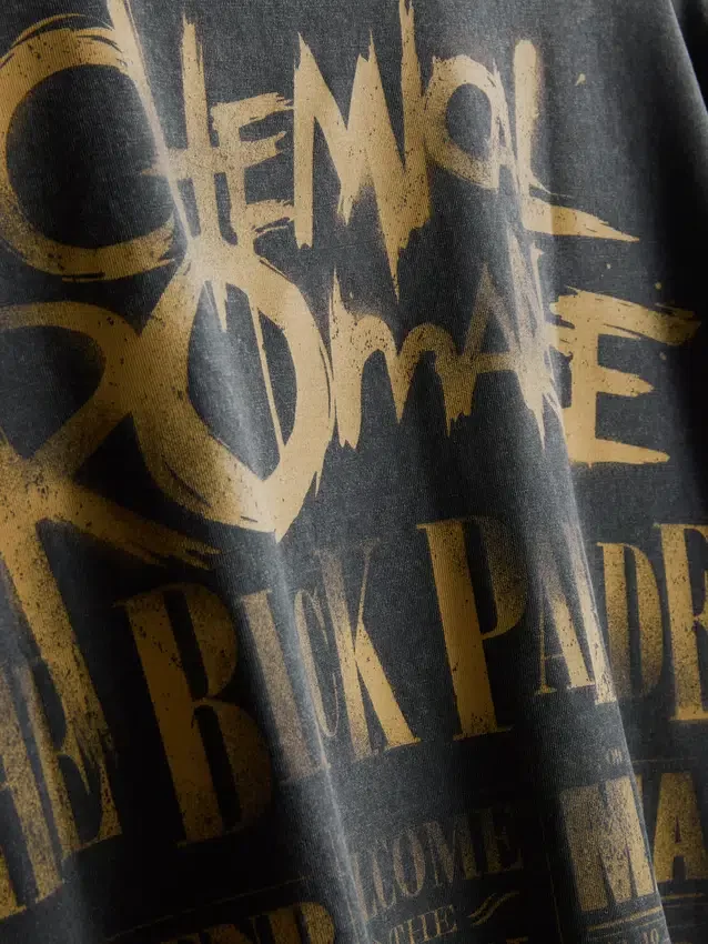 My Chemical Romance-Hemd mit Grafikprint