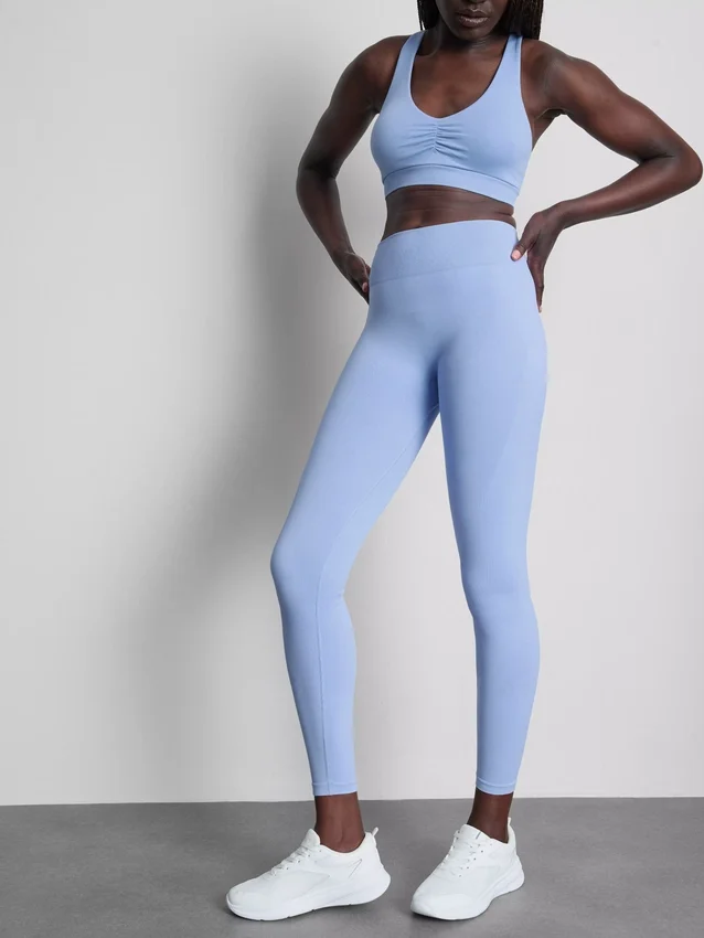 Nahtlose Active-Leggings
