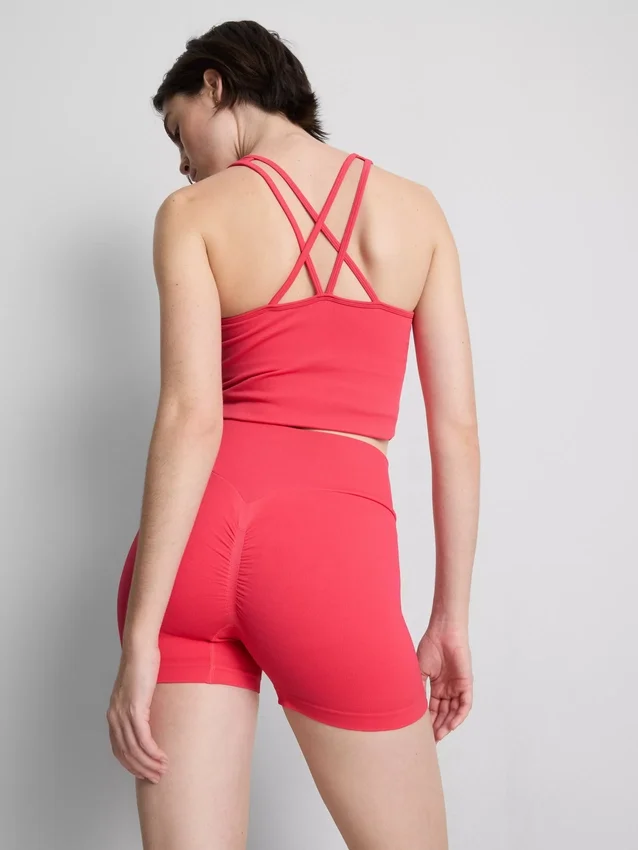 Nahtlose Active-Shorts