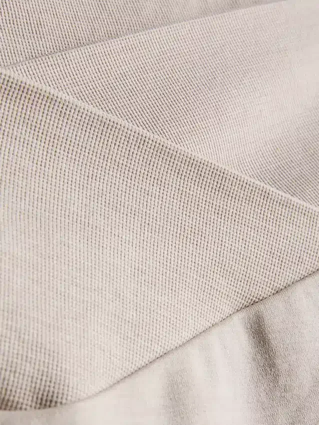 Nahtlose Active-Shorts mit überkreuztem Bund