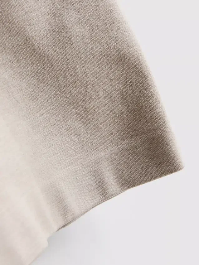 Nahtlose Active-Shorts mit überkreuztem Bund