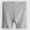 Nahtlose, gerippte Sportshorts