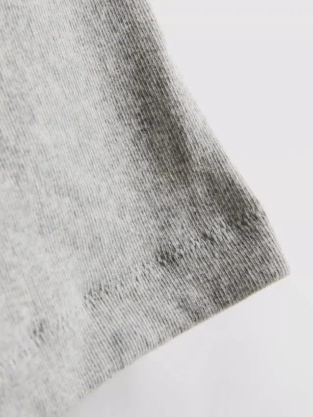 Nahtlose, gerippte Sportshorts