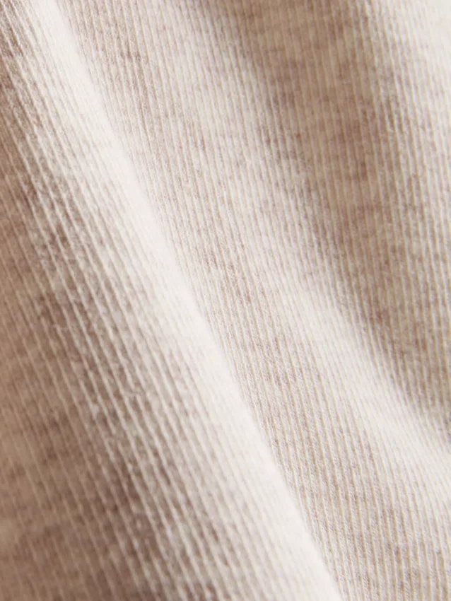 Nahtlose, gerippte Sportshorts