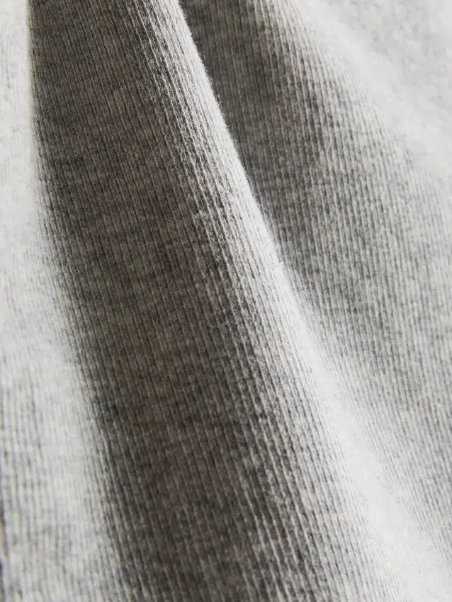 Nahtlose, gerippte Sportshorts