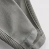 Nahtlose, hochglänzende Aktiv-Leggings
