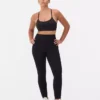 Nahtlose Leggings mit hoher Taille