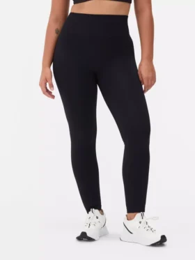 Nahtlose Leggings mit hoher Taille