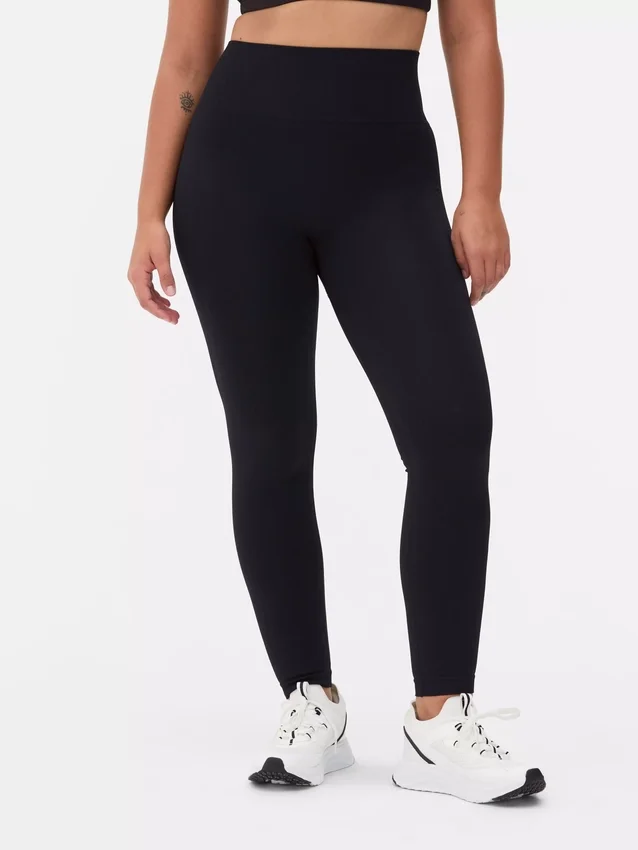 Nahtlose Leggings mit hoher Taille