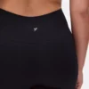 Nahtlose Leggings mit hoher Taille