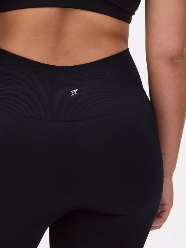 Nahtlose Leggings mit hoher Taille