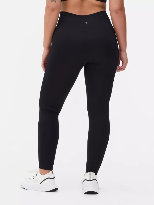 Nahtlose Leggings mit hoher Taille