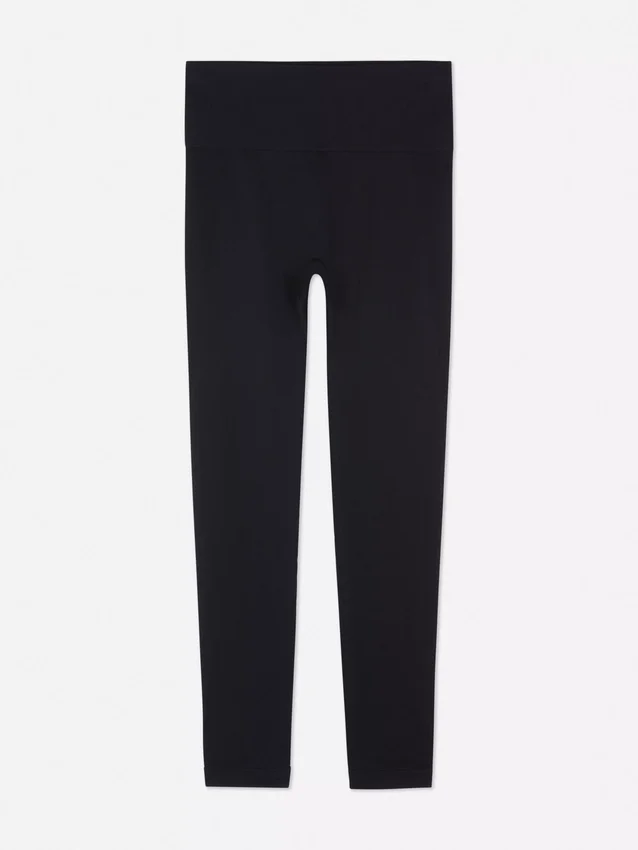 Nahtlose Leggings mit hoher Taille