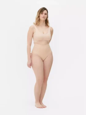 Nahtlose Shapewear-Slips mit hoher Taille