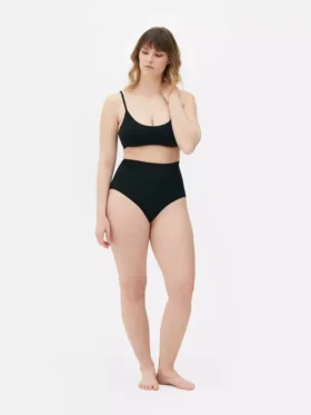 Nahtlose Shapewear-Slips mit hoher Taille