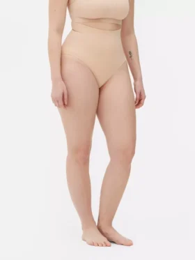 Nahtlose Shapewear-Slips mit hoher Taille