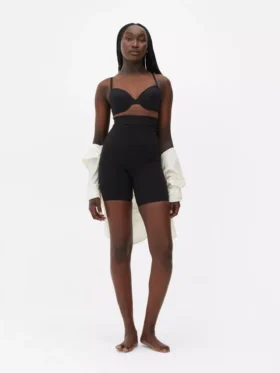Nahtlose Shorts mit Po-Lifting-Effekt