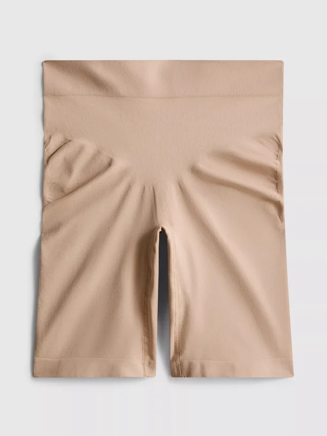 Nahtlose Shorts mit Po-Lifting-Effekt