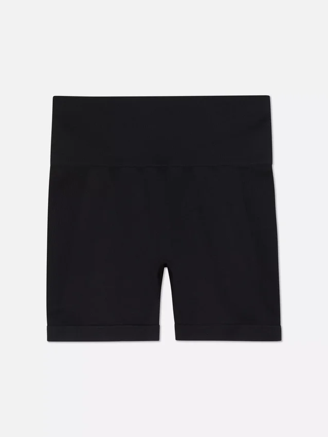 Nahtlose Yoga-Shorts