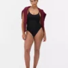 Nahtloser, figurformender Body