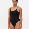 Nahtloser, figurformender Body
