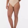 Nahtloser, figurformender String mit hoher Taille
