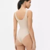 Nahtloser, gerippter Body