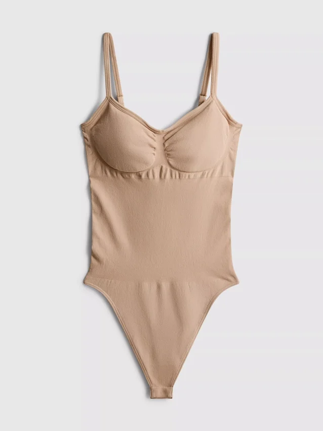 Nahtloser Shapewear-String-Body
