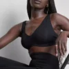 Nahtloses, glättendes Bralette