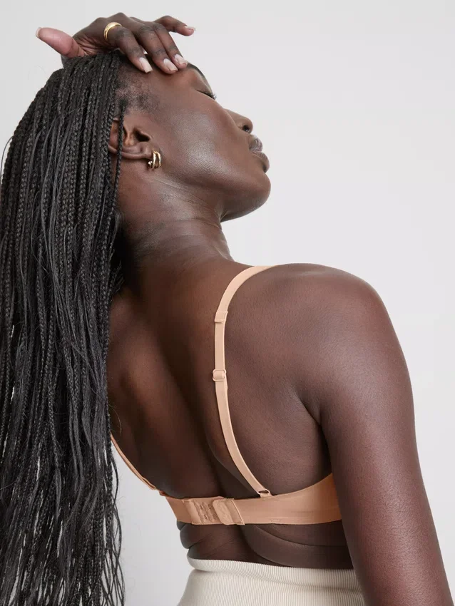 Nahtloses, glättendes Bralette