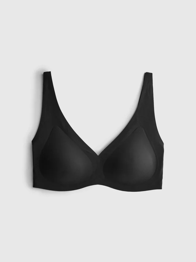 Nahtloses, glättendes Bralette