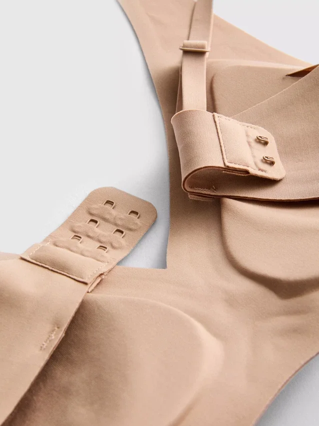 Nahtloses, glättendes Bralette