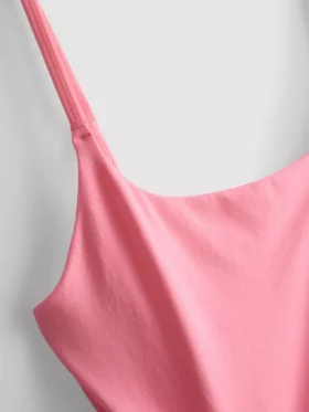 Nahtloses, kurz geschnittenes Cami-Top