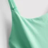 Nahtloses, kurz geschnittenes Cami-Top