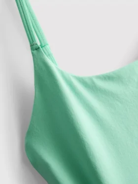 Nahtloses, kurz geschnittenes Cami-Top