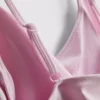 Nahtloses, kurz geschnittenes Cami-Top