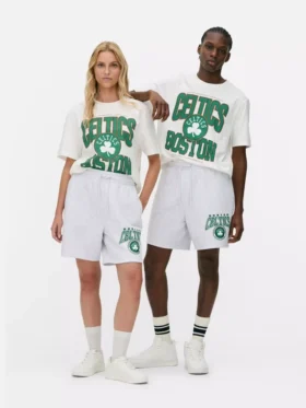 NBA Boston Celtics Shorts mit Kordelzug