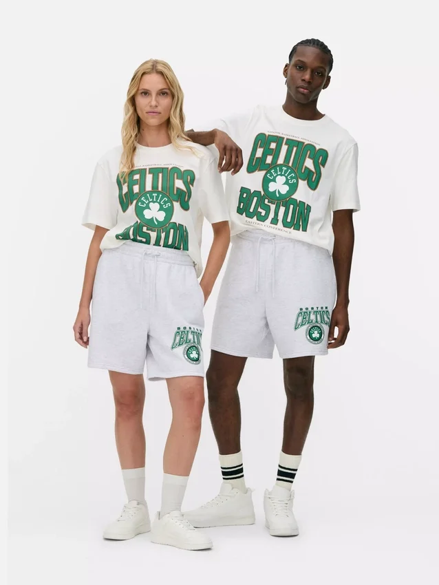 NBA Boston Celtics Shorts mit Kordelzug