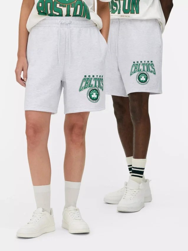 NBA Boston Celtics Shorts mit Kordelzug