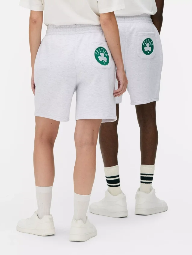 NBA Boston Celtics Shorts mit Kordelzug
