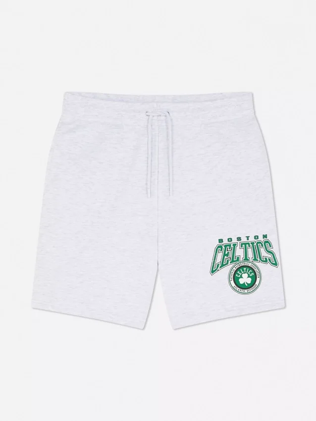 NBA Boston Celtics Shorts mit Kordelzug